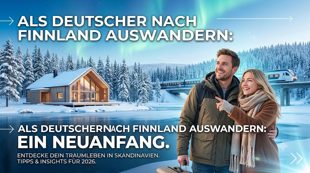 Als Deutscher nach Finnland auswandern Der große Guide – Eindruck aus Finnland