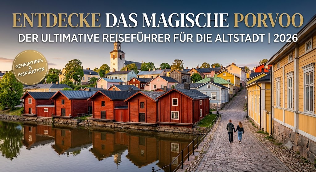 Altstadt von Porvoo – Eindruck aus Finnland