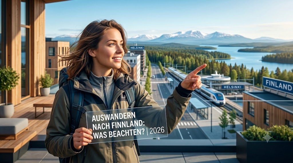 Auswandern nach Finnland Was du 2026 beachten musst! – Eindruck aus Finnland