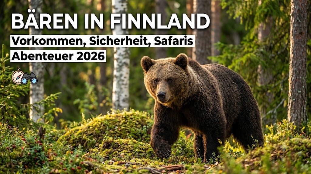 Gibt es Bären in Finnland – Eindruck aus Finnland