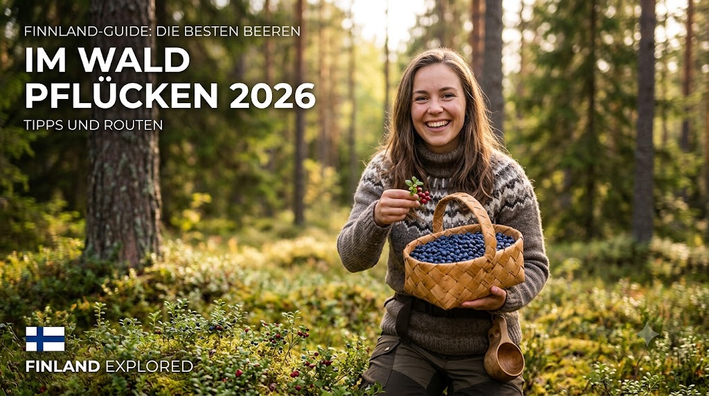 Beeren pflücken in Finnland Der ultimative Guide – Eindruck aus Finnland