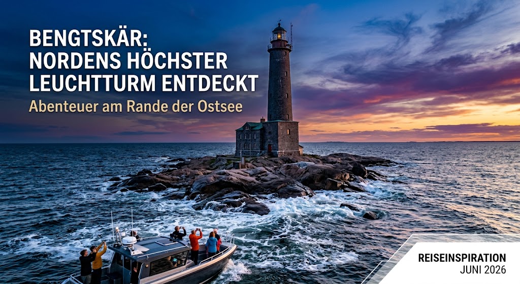 Bengtskär Leuchtturm – Eindruck aus Finnland