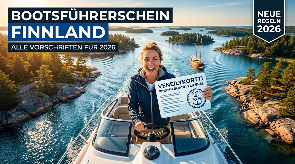 Bootsführerschein in Finnland Was gilt für Touristen – Eindruck aus Finnland