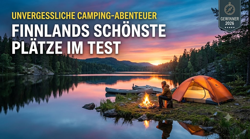 Camping in Finnland Die schönsten Campingplätze im Test – Eindruck aus Finnland