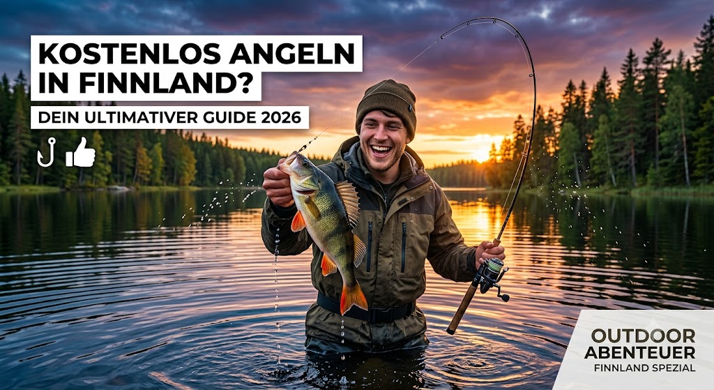 Angeln in Finnland kostenlos Regeln, Lizenzen & Tipps – Eindruck aus Finnland