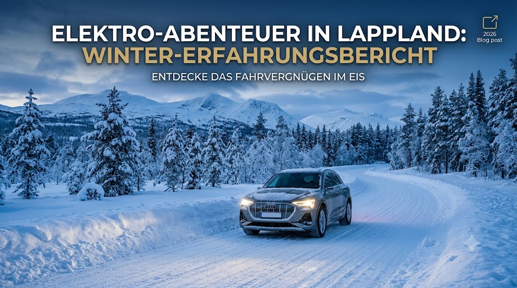 Mit dem E-Auto nach Lappland Ein Erfahrungsbericht im Winter – Eindruck aus Finnland