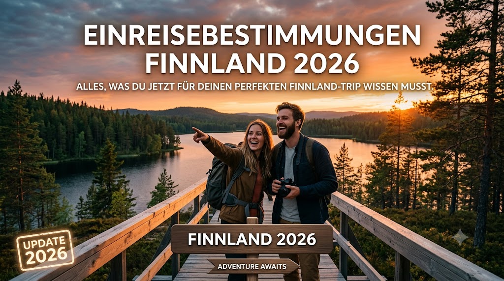 Einreisebestimmungen Finnland Das müssen Sie wissen! – Eindruck aus Finnland