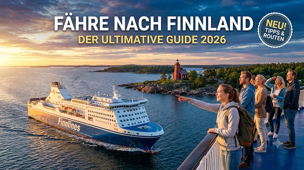 Fähre nach Finnland Routen, Preise & Insider-Tipps – Eindruck aus Finnland