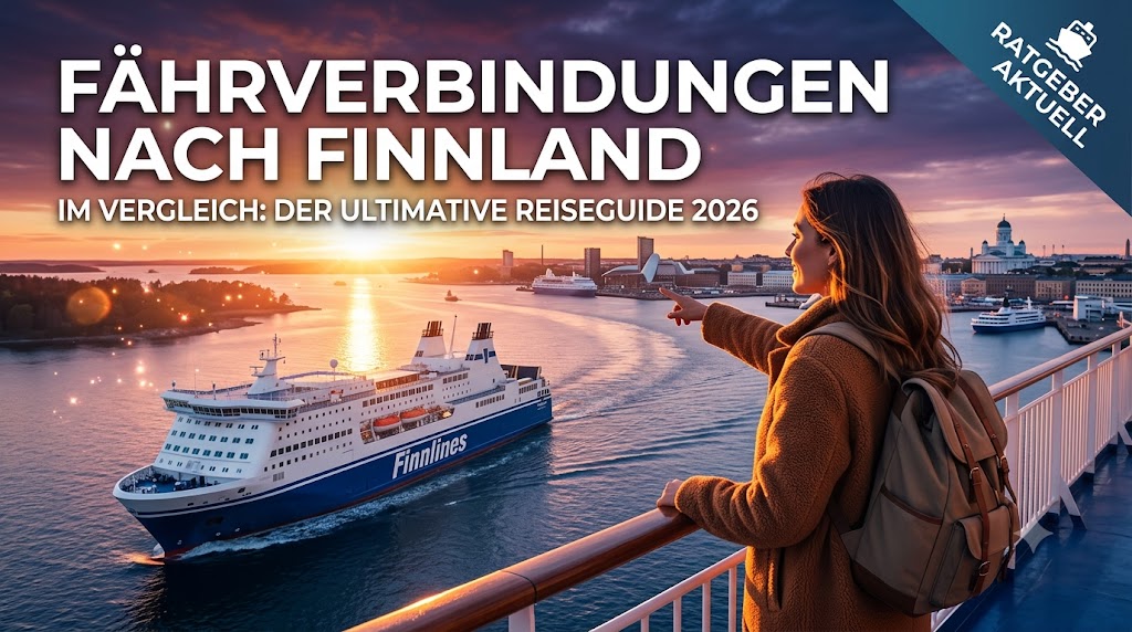 Fährverbindungen nach Finnland Routen & Kosten im Vergleich – Eindruck aus Finnland