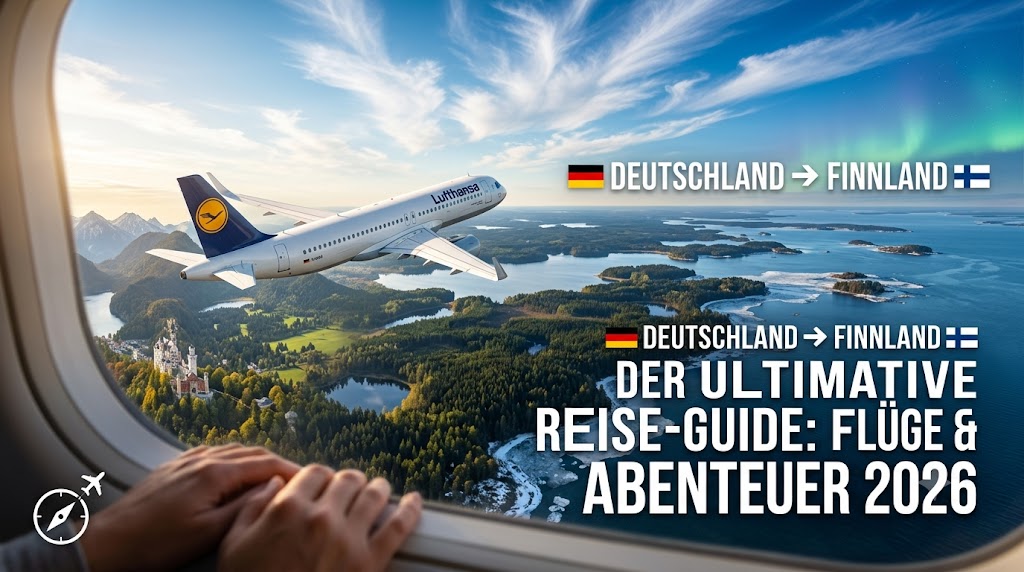 Flug nach Finnland Flugzeit, Airlines & Spartipps – Eindruck aus Finnland
