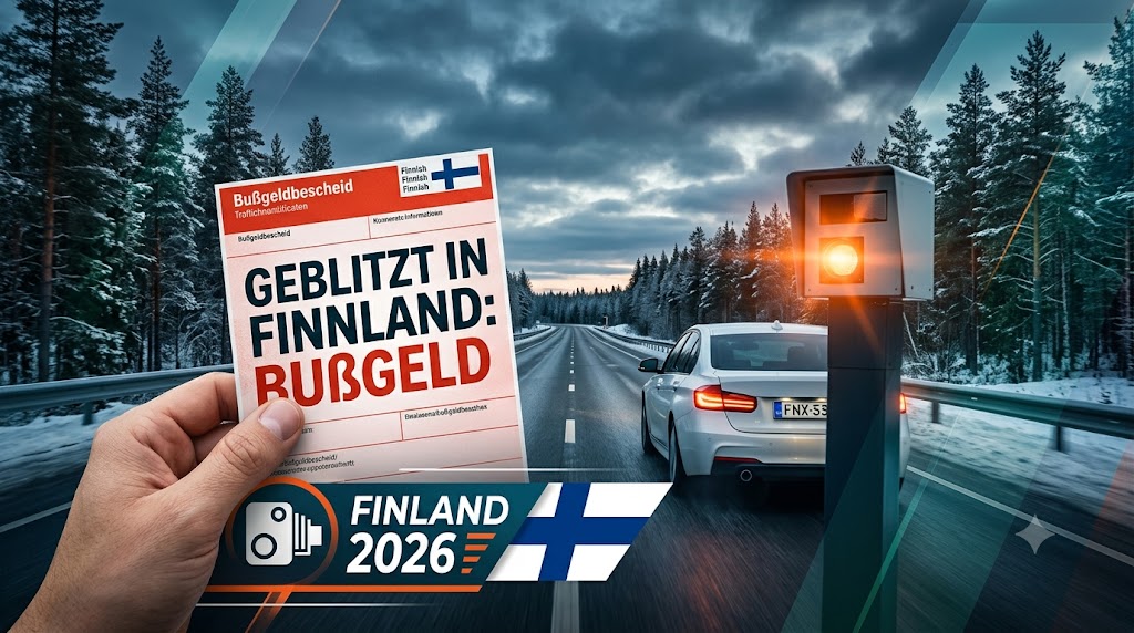Geblitzt in Finnland Bußgelder & Folgen im Überblick – Eindruck aus Finnland