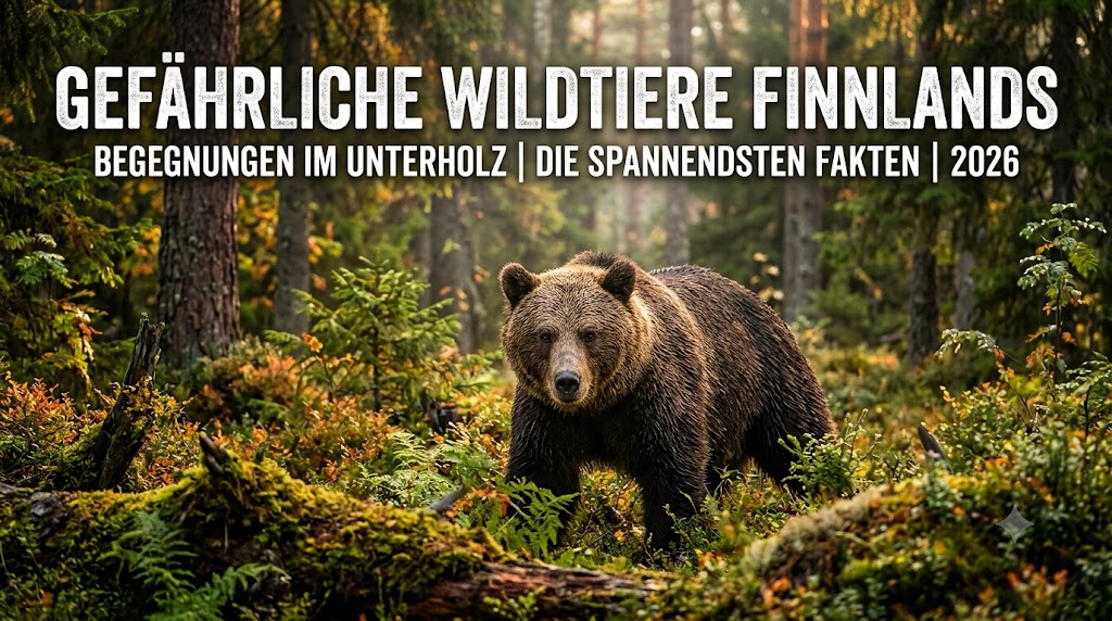 Gefährliche Wildtiere in Finnland Fakten & Verhaltenstipps – Eindruck aus Finnland