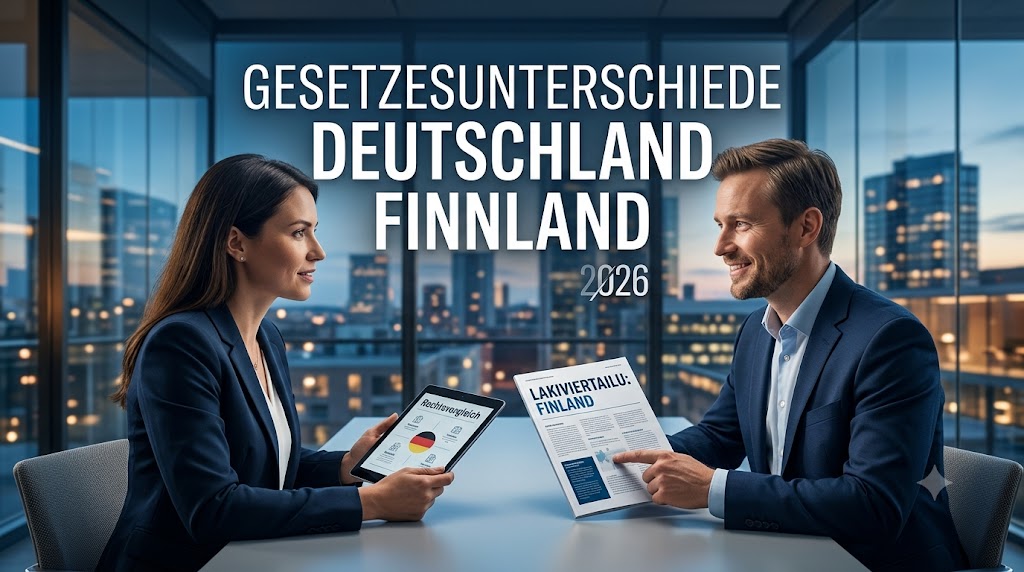 Gesetze in Finnland vs. Deutschland Die größten Unterschiede – Eindruck aus Finnland