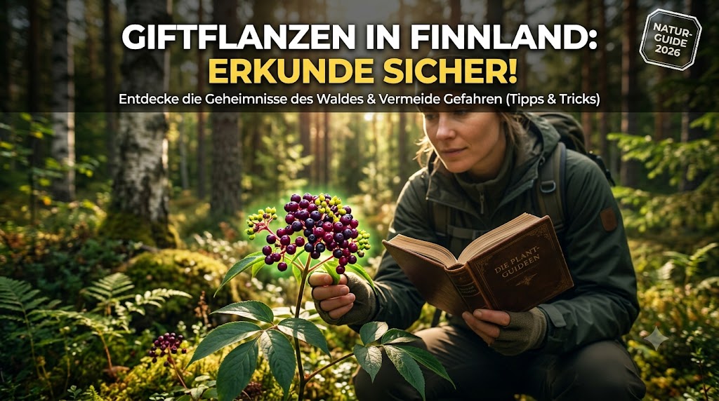 Giftpflanzen in Finnland auf einen Blick – Eindruck aus Finnland