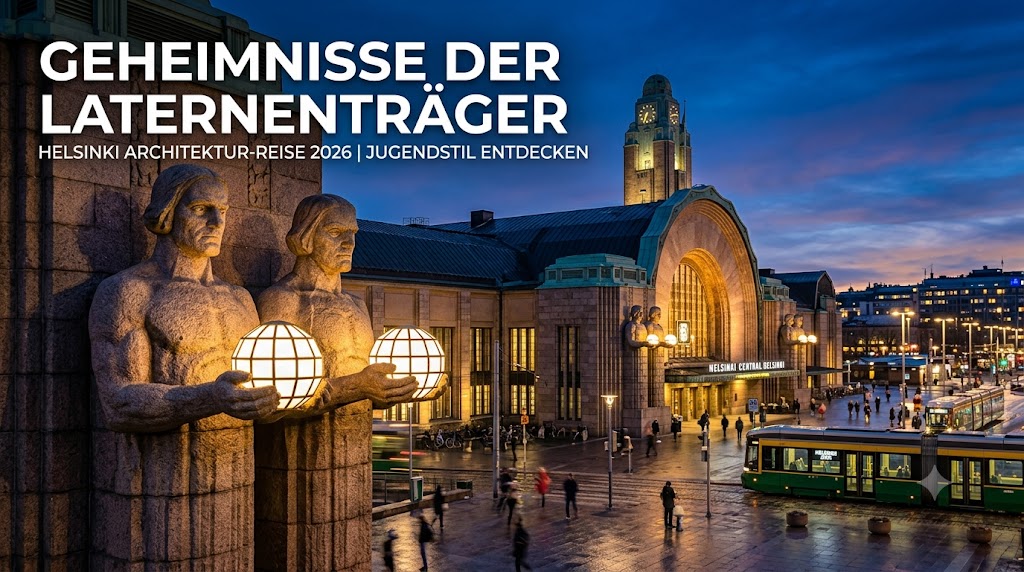 Hauptbahnhof Helsinki – Eindruck aus Finnland