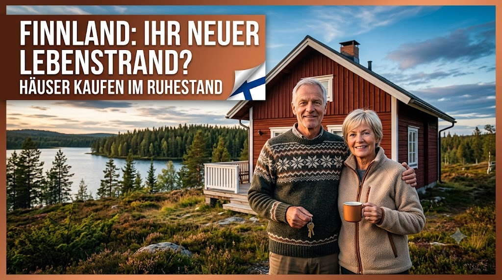 Haus kaufen in Finnland als Rentner