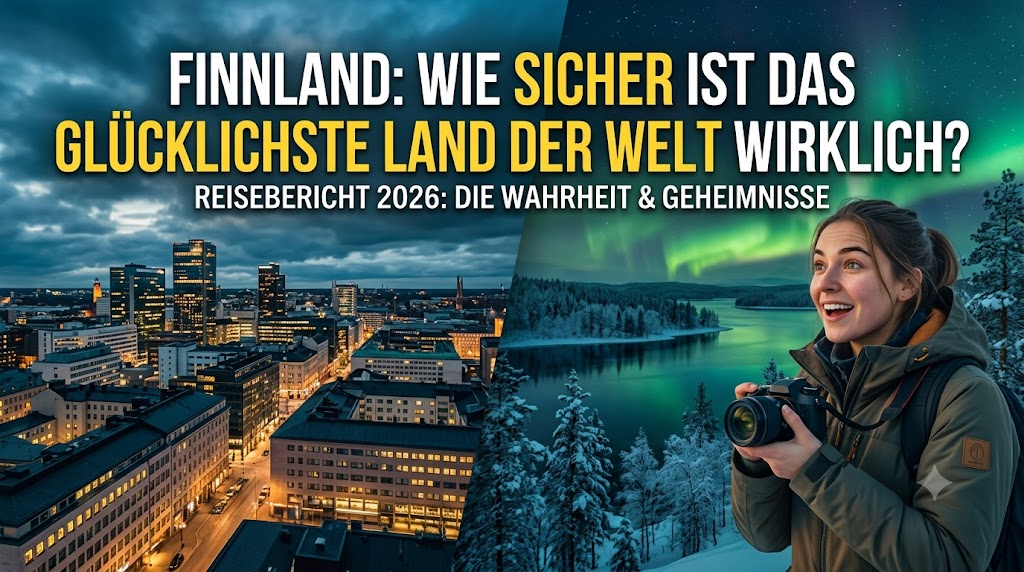 Ist Finnland gefährlich Sicherheit im Norden im Check – Eindruck aus Finnland