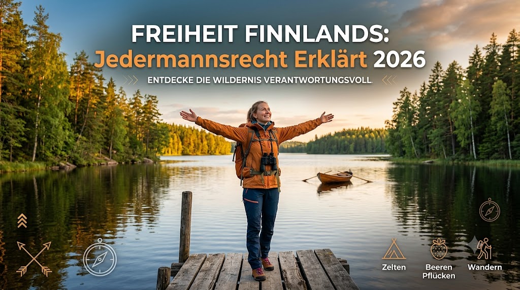 Jedermannsrecht Finnland Regeln für Wildcamping & Natur – Eindruck aus Finnland
