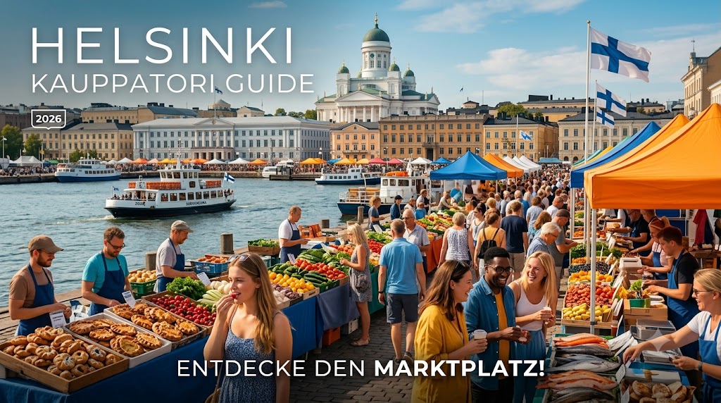 Kauppatori Helsinki – Eindruck aus Finnland