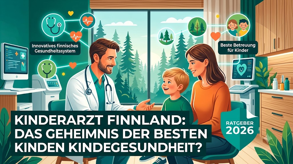 Kinderarzt in Finnland So funktioniert die Versorgung – Eindruck aus Finnland