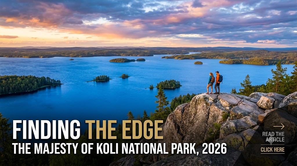 Koli-Nationalpark – Eindruck aus Finnland