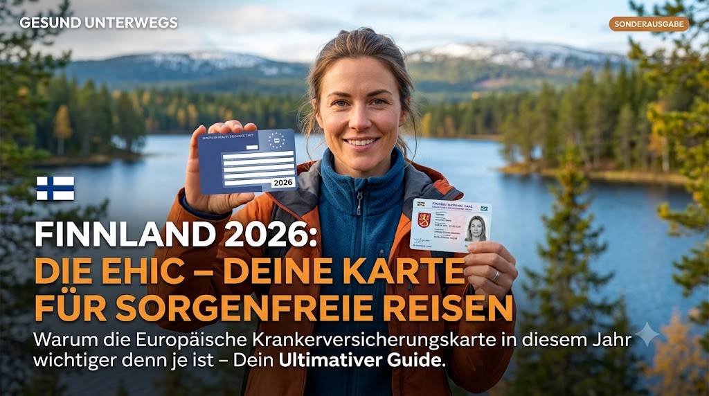 Krankenkassenkarte in Finnland So funktioniert die EHIC – Eindruck aus Finnland