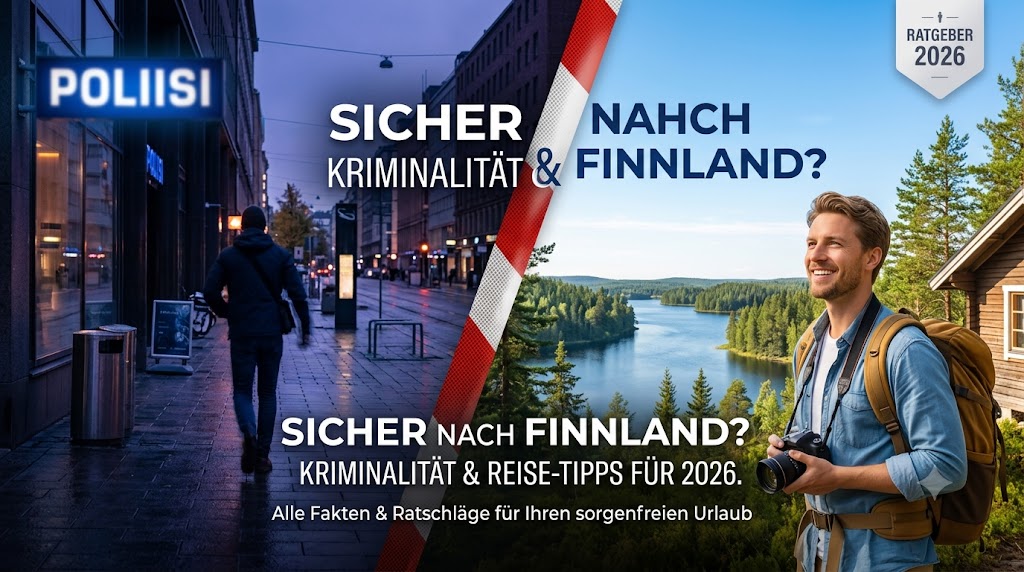 Kriminalität in Finnland: Wie sicher ist das Land wirklich?