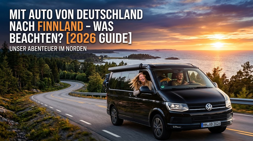 Mit dem E-Auto nach Finnland Routen, Laden & Insider-Tipps – Eindruck aus Finnland
