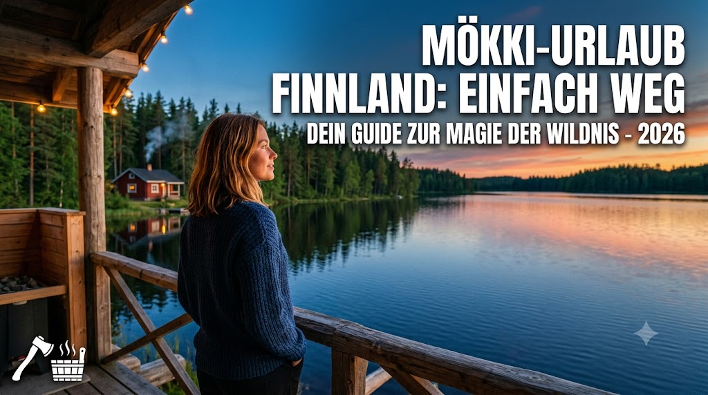 Mökki-Urlaub in Finnland Der Guide fürs eigene Sommerhaus – Eindruck aus Finnland