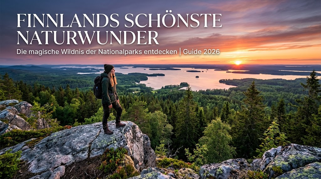 Die schönsten Nationalparks in Finnland, die man gesehen haben muss – Eindruck aus Finnland
