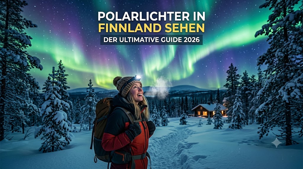 Polarlichter in Finnland sehen Der ultimative Guide für