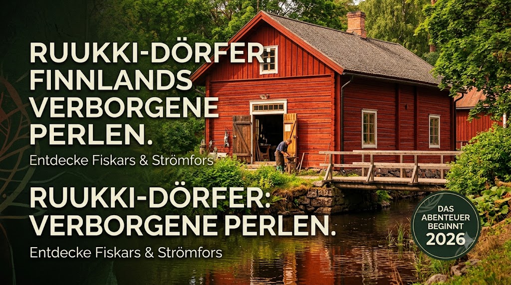 Ruukki-Dörfer in Finnland – Eindruck aus Finnland
