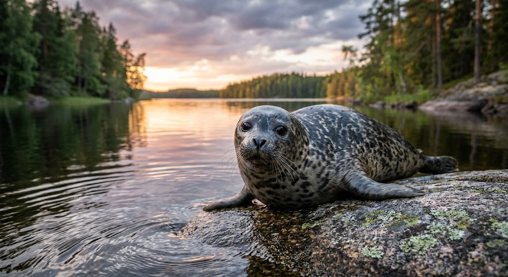 Saimaa-See – Eindruck aus Finnland