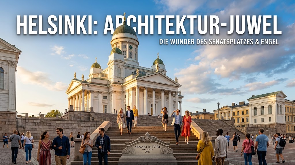 Senatsplatz Helsinki – Eindruck aus Finnland