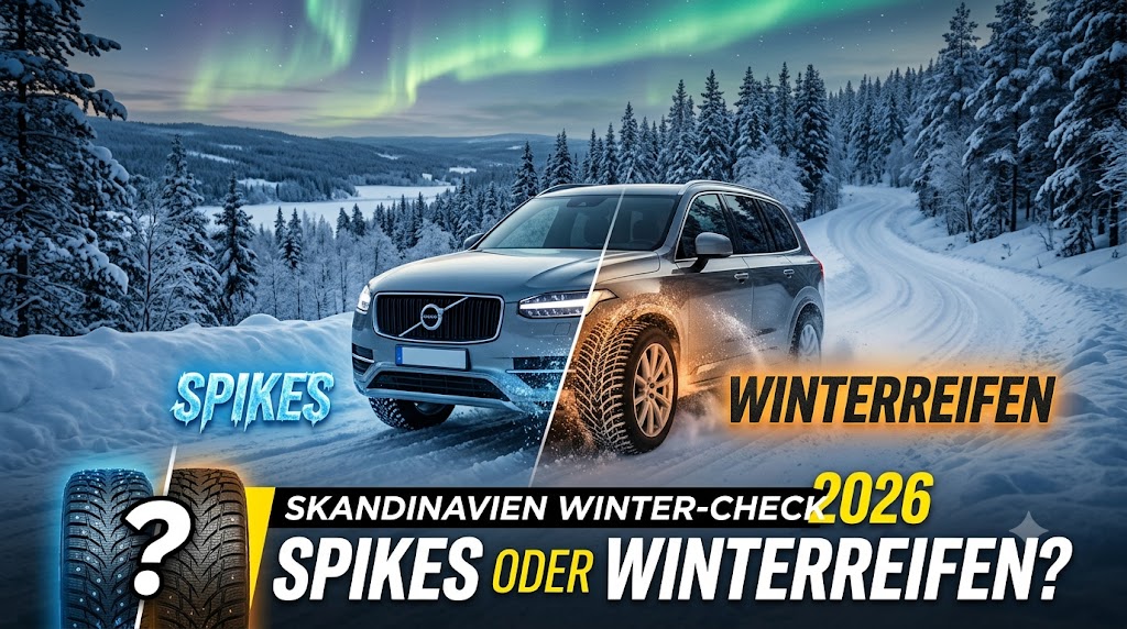 Spikes oder Winterreifen? Die beste Bereifung für