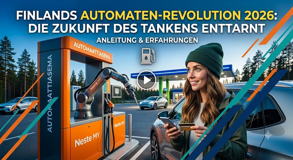 Tankstellen in Finnland – Eindruck aus Finnland
