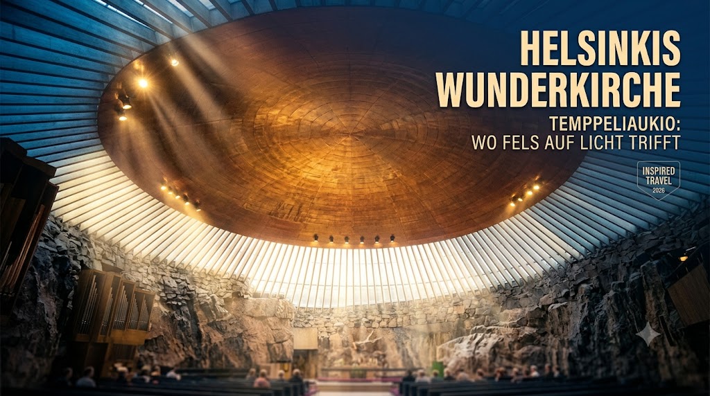 Temppeliaukio-Kirche – Eindruck aus Finnland