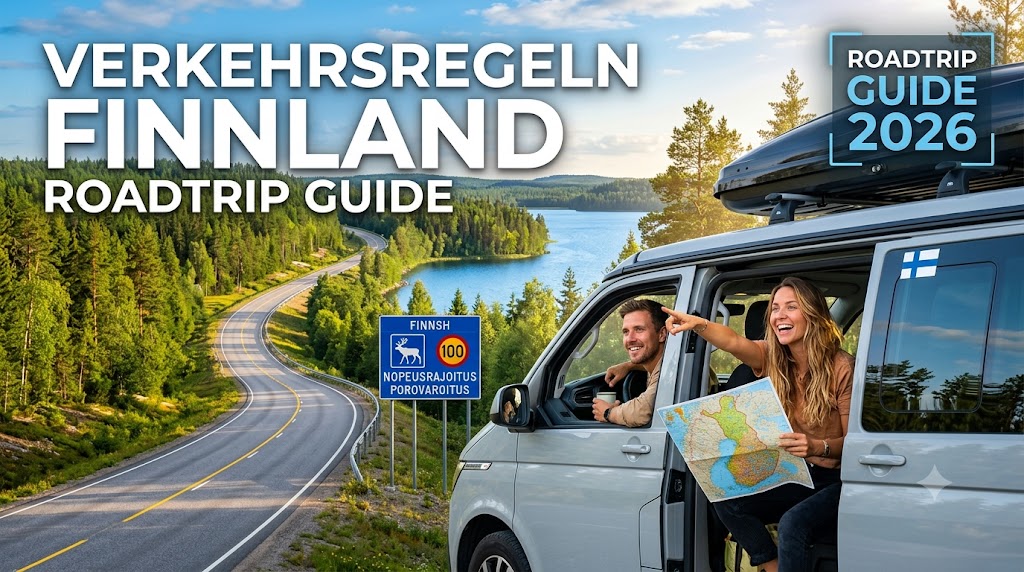 Verkehrsregeln in Finnland Bußgelder, Tempolimits & Tipps – Eindruck aus Finnland