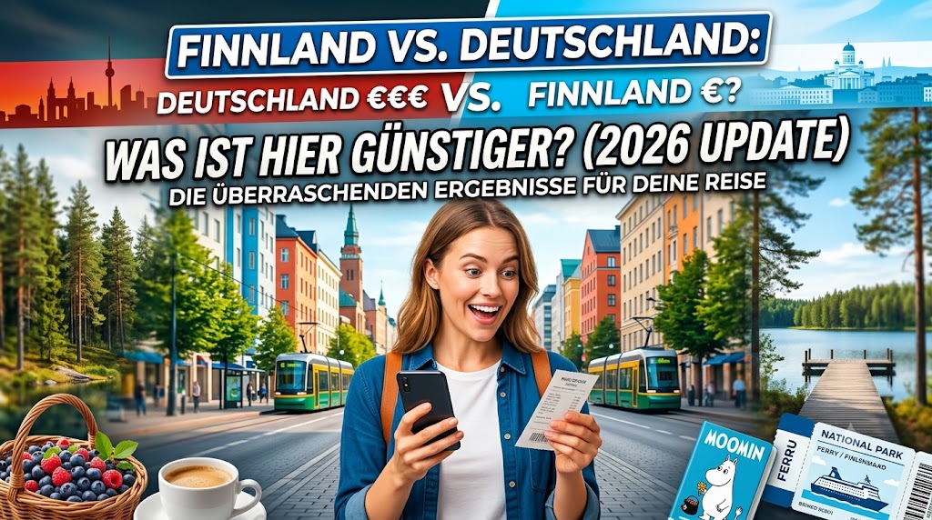 Was ist in Finnland günstiger als – Eindruck aus Finnland
