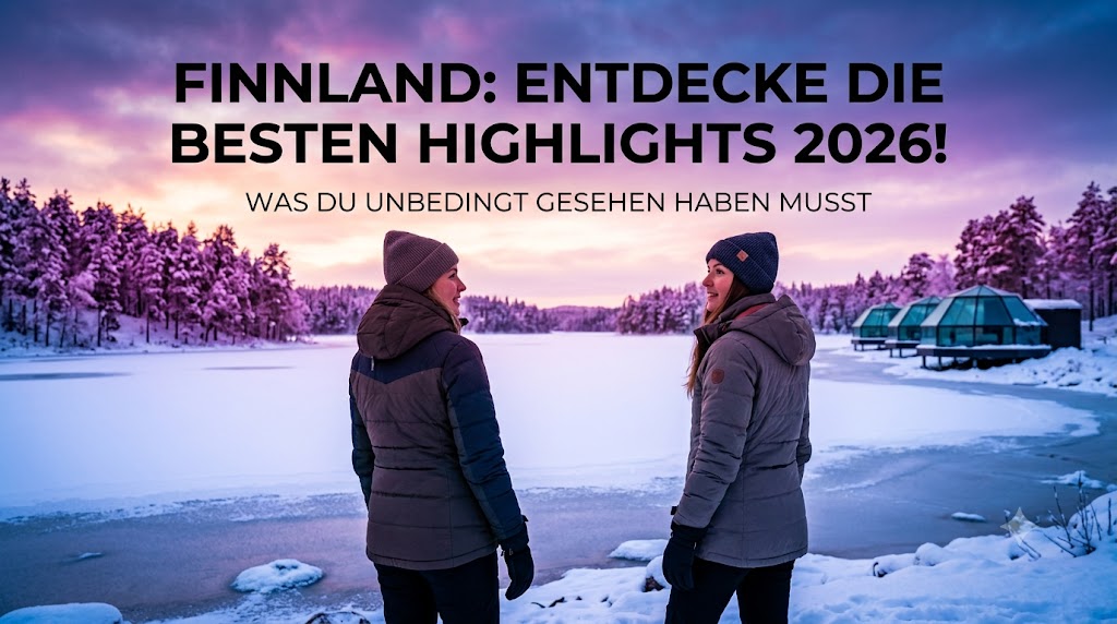 Was muss man in Finnland gesehen haben Die Top-Highlights – Eindruck aus Finnland