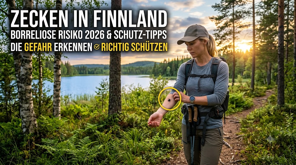 Zecken in Finnland Borreliose-Risiko & Schutz-Tipps – Eindruck aus Finnland