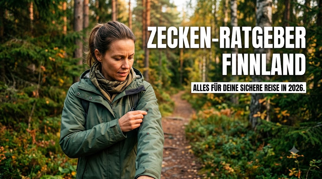 Zecken in Finnland Schutz, Gebiete & Impf-Tipps – Eindruck aus Finnland