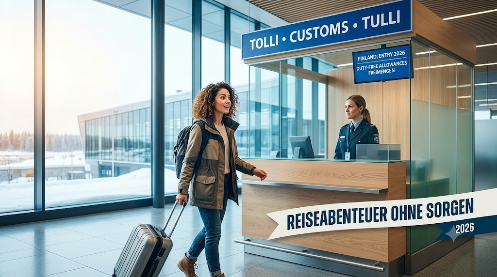 Zollbestimmungen Finnland 2026 Was darf im Koffer reisen – Eindruck aus Finnland