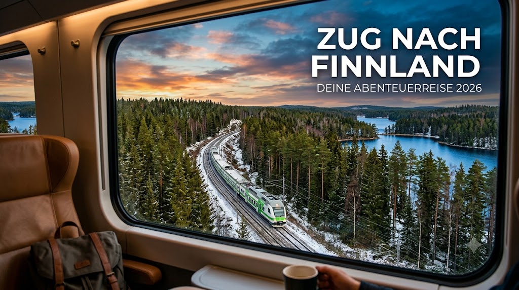 Mit dem Zug nach Finnland Routen, Fährverbindungen & Tipps – Eindruck aus Finnland